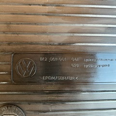 『VW GOLF V』 純正ラバーマットセット！その他の画像
