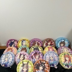 ウマ娘プリティーダービー　ラウンドクッション　まとめ売り