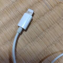 iphone イヤホンなど純正品 家電 テレビ アクセサリーの画像