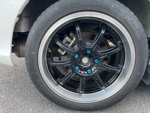 Rays ホイールセット　4本