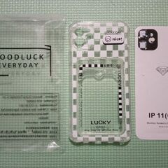 【未使用】iPhone　11 スマホケース