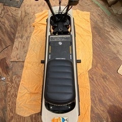モトコンポ　未登録車　お宝出品　室内保管の画像