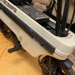 モトコンポ　未登録車　お宝出品　室内保管の画像