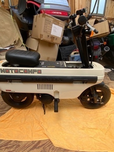 モトコンポ　未登録車　お宝出品　室内保管