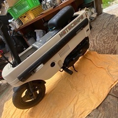 モトコンポ　未登録車　お宝出品　室内保管の画像