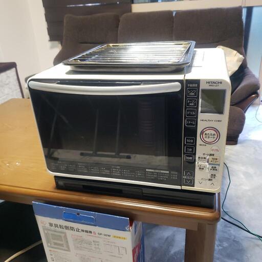 お値下げ！日立　オーブンレンジ　2012年製