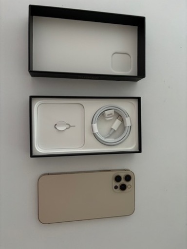 iPhone 12 Pro 128GB - ゴールド - Simフリー