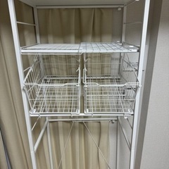 生活雑貨 洗濯用品 物干し竿、ロープの画像