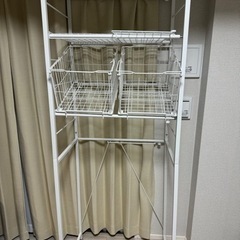 生活雑貨 洗濯用品 物干し竿、ロープ