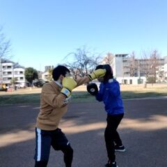 6月 代々木公園でミット打ちやります！ − 東京都