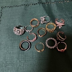 リングフリーサイズ、12号おまとめ