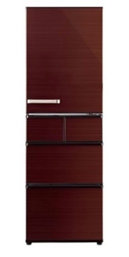 【美品】AQUA5ドア冷蔵庫2018年製415L(右開き)