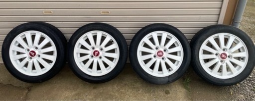 タイヤホイール　ダイハツ純正　165/15/R14