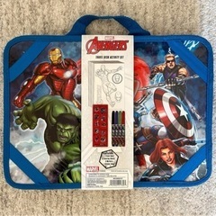 トラベルデスクアクティビティセット(アベンジャーズ)