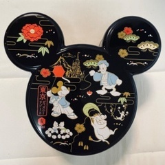 ディズニー 和風お菓子の箱