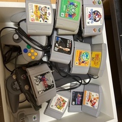 懐かしのニンテンドー64