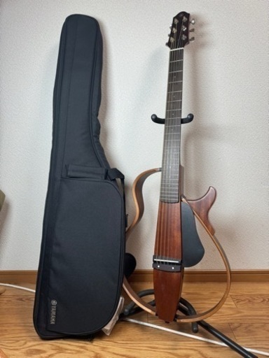 【美品】ヤマハ YAMAHA サイレントギター ナチュラル SLG200S 