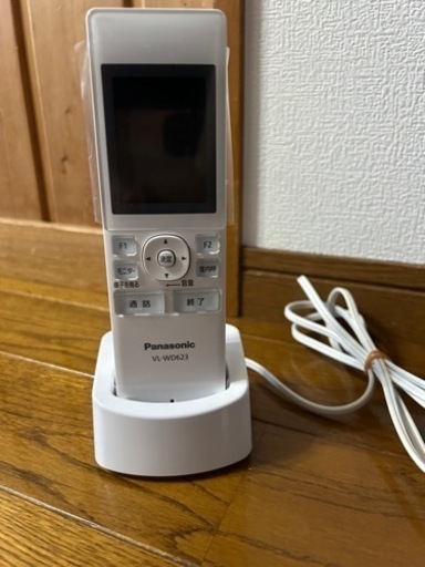 家電　パナソニック　インターホン子機