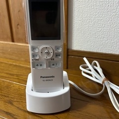 家電　パナソニック　インターホン子機