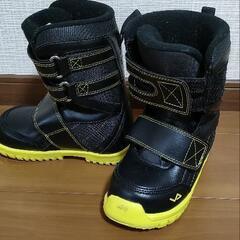 17cm キッズ スノーボードブーツの画像