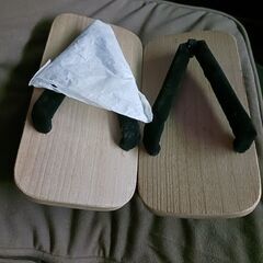 男性用　下駄　未使用品