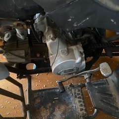 中華バギー108cc  ジャンクレストア用の画像