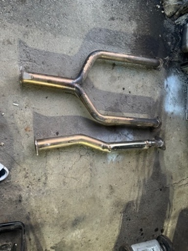 クラウン、マークX  中間ストレート