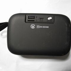 観音寺 bluetooth スピーカー 小型 ダイソー 吊るせます 中古完全動作品 ブルートゥース モバイルスピーカーの画像