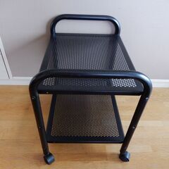 整理用ラック　スチール製　美品の画像