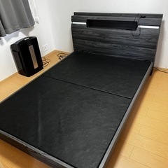 家具 ベッド ダブルベッド