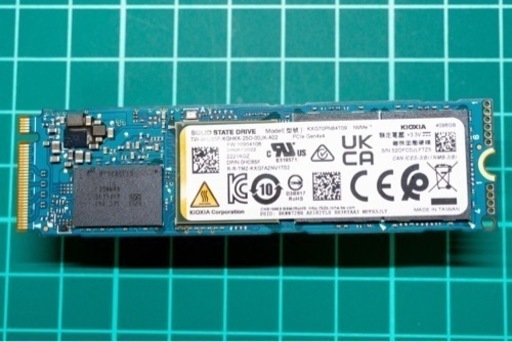 キオクシア KIOXIA XG7-P 4TB NVMe SSD M.2 PS5可