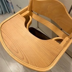 ベビーチェアの画像