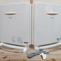 トヨトミ 遠赤外線電気パネルヒーター EPH-121(W)の画像