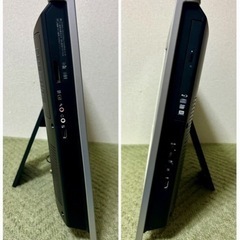 NEC VALUESTAR PC-VN570AS1YW Windows7 一体型デスクトップパソコンの画像