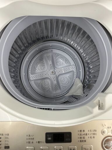 ☆ジモティー割引有り☆ 6kg洗濯機/シャープ/ES‐GE6E/2021年製
