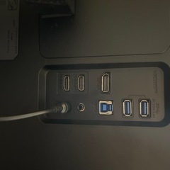 【決まりました】【ジャンク品】ウルトラワイドディスプレイ34インチの画像