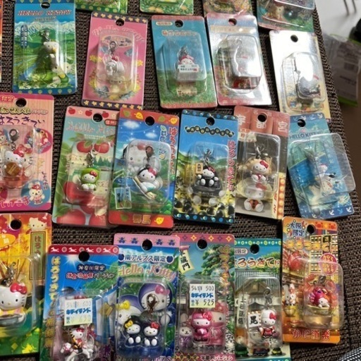 ハローキティ ファスナーマスコット 44個