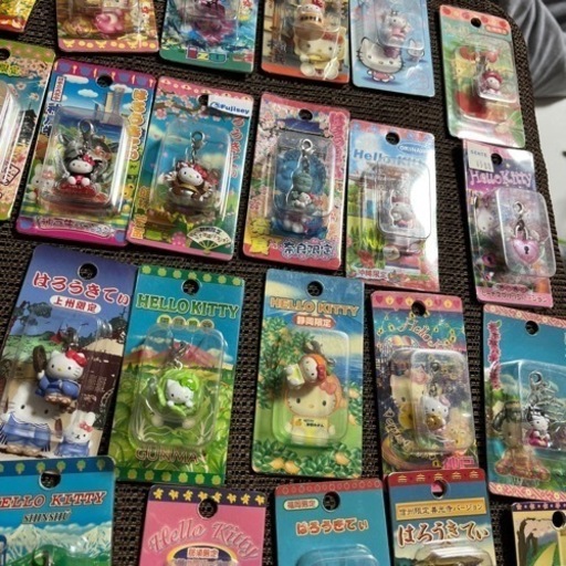 ハローキティ ファスナーマスコット 44個