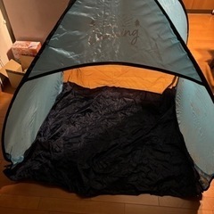 ビニールテント