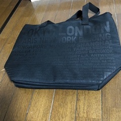 保冷バッグ トートバッグの画像