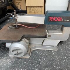 RYOBI　卓上糸のこ盤　TF-45 