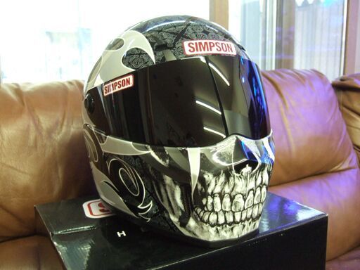 新品未使用　SIMPSON（シンプソン）SUPER BANDIT 13　60cm