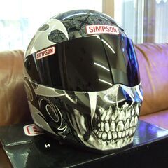 新品未使用　SIMPSON（シンプソン）SUPER BANDIT...