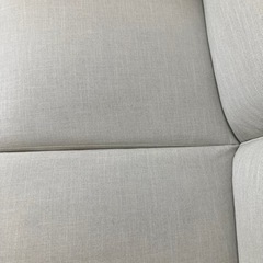 【美品】収納付き2人掛けソファ/2022年購入の画像