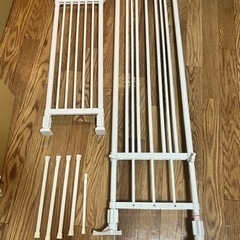 突っ張り棚×2