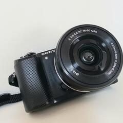 SONY α5000 ミラーレスカメラ