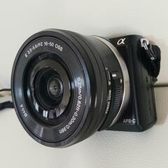 【美品】SONY α5000 ILCE-5000 ミラーレス ショット数1842 美品】SONY α5000 ILCE-5000 ミラーレス ショット数1842 美品】SONY