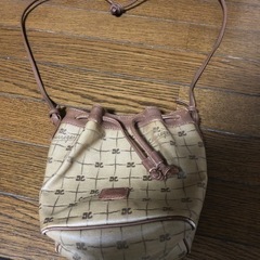 クレージュ　ミニショルダーバッグ