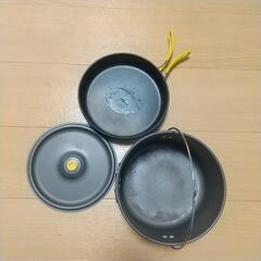 生活雑貨 調理器具（モンベルクッカー）