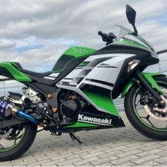 ninja250r  リアカウル　値下げしました^_^の画像